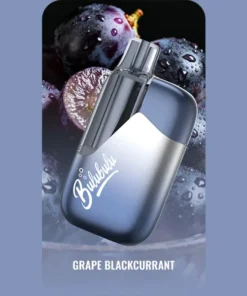 BULUBULU 15000 Puffs Grape Blackcurrant Disposable Vape