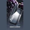 BULUBULU 15000 Puffs Midnight Blackberry Disposable Vape