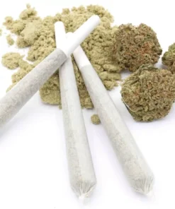 Cali Gold Kief Infused Weed Pre-Rolls – 1.4g