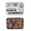 Canna Basics THC Infused Ganja Gummies AU