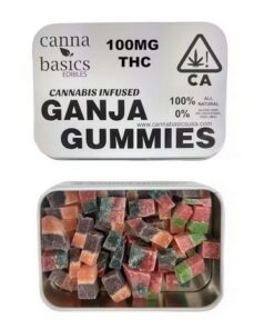 Canna Basics THC Infused Ganja Gummies AU