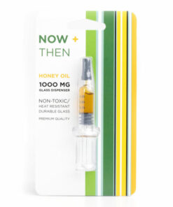 Cannabis THC Honey Oil - 1000mg