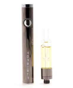 Cannabis Top Shelf Glass Vaporizer Kit