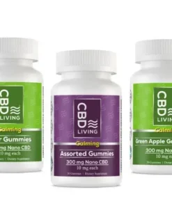 CBD Living Gummies - Delicious CBD-infused gummies