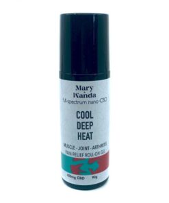 CBD Nano Pain Gel – Mary and nda