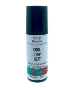 CBD Nano Pain Gel – Mary and nda