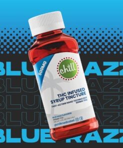 Chill Medicated THC Syrup Tincture 500mg SA