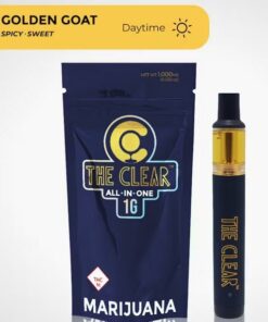 Clear Elite Golden Goat Vape Oil Canberra
