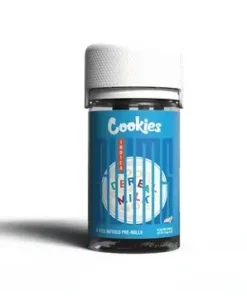 Cookies Cereal Milk Slims Pre-rolls pack containing five expertly rolled joints