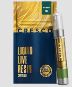 Cresco Cinnamon Milk Liquid Vape Oil Cartridge