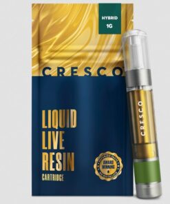 Cresco Cinnamon Milk Liquid Vape Oil Cartridge