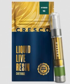 Cresco Pineapple Express Live Resin Cartridge