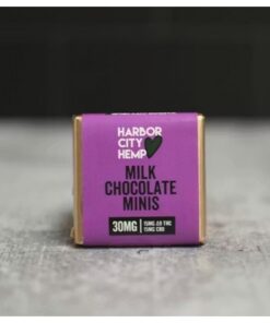 D9 CBD Milk Chocolate Minis Darwin 30mg