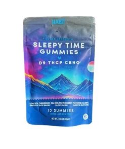 D9 THCP Extra Strength Sleepytime Gummies
