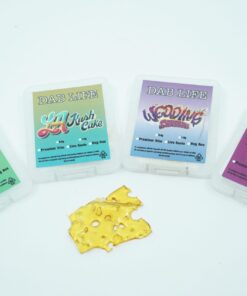 Dab Life Weed Shatter - Premium cannabis extract