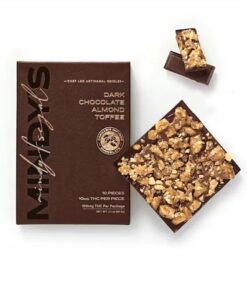 Dark Chocolate Almond Toffee by Mindy Segal