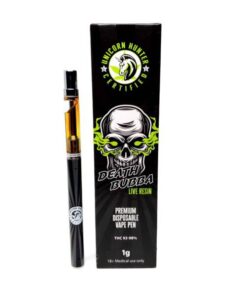Death Bubba THC Live Resin Vape Pen - Unicorn Hunter