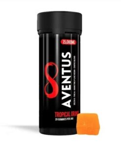 Delta 9 Zaleaf Aventus Tropical Gummies
