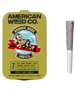 Diamond Infused THC Pre-rolled Joints