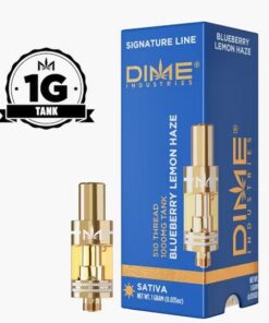 DIME Blueberry Disposable Vape Cartridge