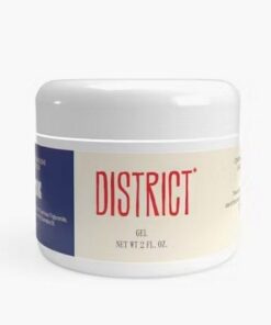 District Extra Strength Gel: Fire & Ice