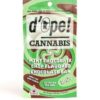 D'OPE Mint THC Chocolate Chip Bar with gourmet milk chocolate and mint