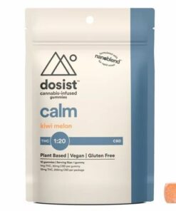 Dosist Cannabis Infused Kiwi Melon Gummies AU