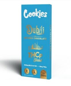 Dubai THCP Infused Chocolate Bar (250mg)