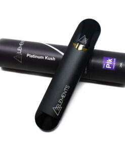 Elements Disposable Vape Pen – 2000mg THC