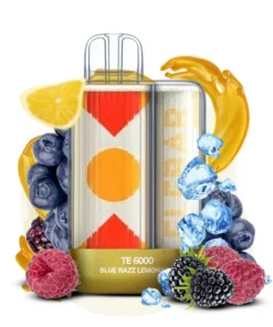 ELF BAR TE6000 Puffs Blue Razz Lemonade vaping device