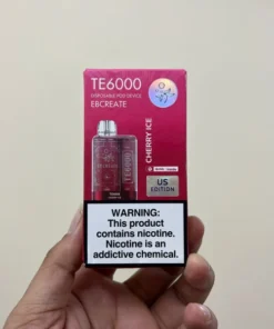 ELF BAR TE6000 Puffs Cherry Ice