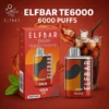 ELF BAR TE6000 Puffs Cola Ice vape device