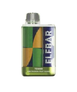 ELF BAR TE6000 Puffs Kiwi Passion Fruit Guava
