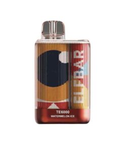 ELF BAR TE6000 Puffs termelon Ice