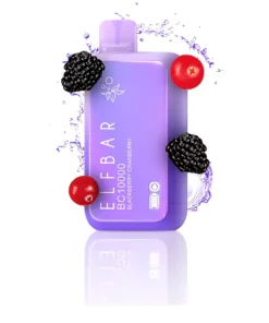 ELFBAR BC10000 Blackberry Cranberry Disposable Vape