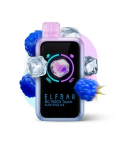 ELFBAR BC10000 Blue Razz Ice Disposable Vape