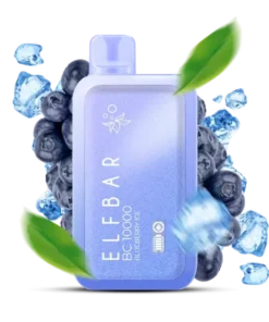 ELFBAR BC10000 Blueberry Ice Disposable Vape