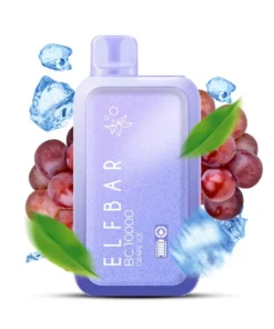 ELFBAR BC10000 Grape Ice Disposable Vape