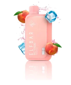 ELFBAR BC10000 Peach Ice Disposable Vape