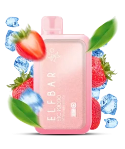ELFBAR BC10000 Strawberry Ice Disposable Vape