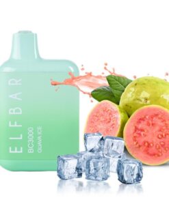 ELFBAR BC3000 Puffs Guava Ice vaping device