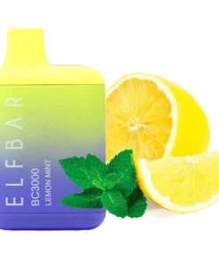 ELFBAR BC3000 Puffs Lemon Mint vape