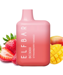 ELFBAR BC3000 Puffs Strawberry Mango vaping device