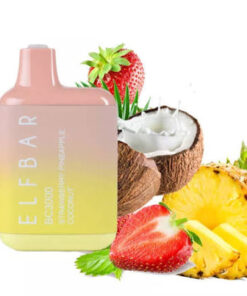 ELFBAR BC3000 Puffs Strawberry Pineapple Coconut vaping device