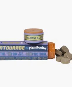 Entourage THC Sleep Tablets 20Pk Canberra