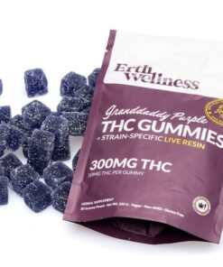 Erth Wellness THC Live Resin Gummies Darwin