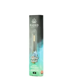 Faded Marijuana 2mL Live Resin Vape Pen