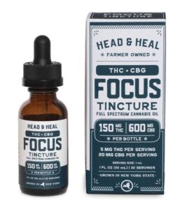 Focus Full Spectrum THC-CBD Cannabis Oil