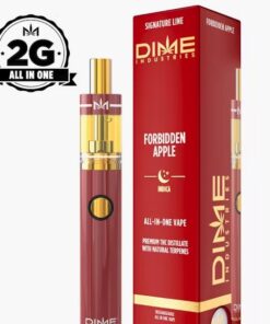 Forbidden Apple THC Distillate Oil Cartridge