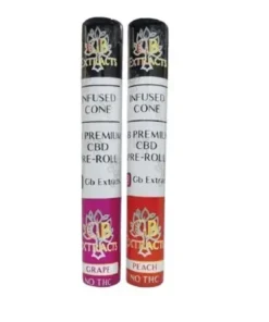 GB Extracts Premium CBD Pre-rolls